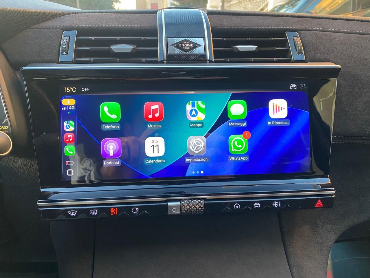 DS DS7 CROSSBACK 1.5 PERFORMANCE Line+ 2023