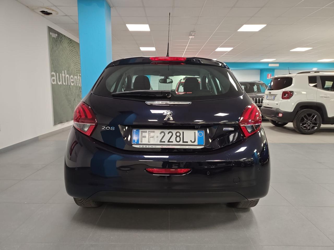 PEUGEOT 208 5p 1.2 puretech Allure 82cv