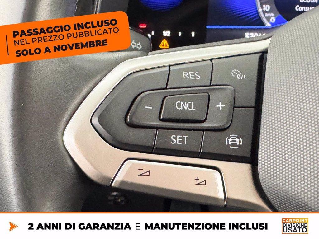 VOLKSWAGEN Polo 5p 1.0 tgi comfortline 90cv my19 del 2022