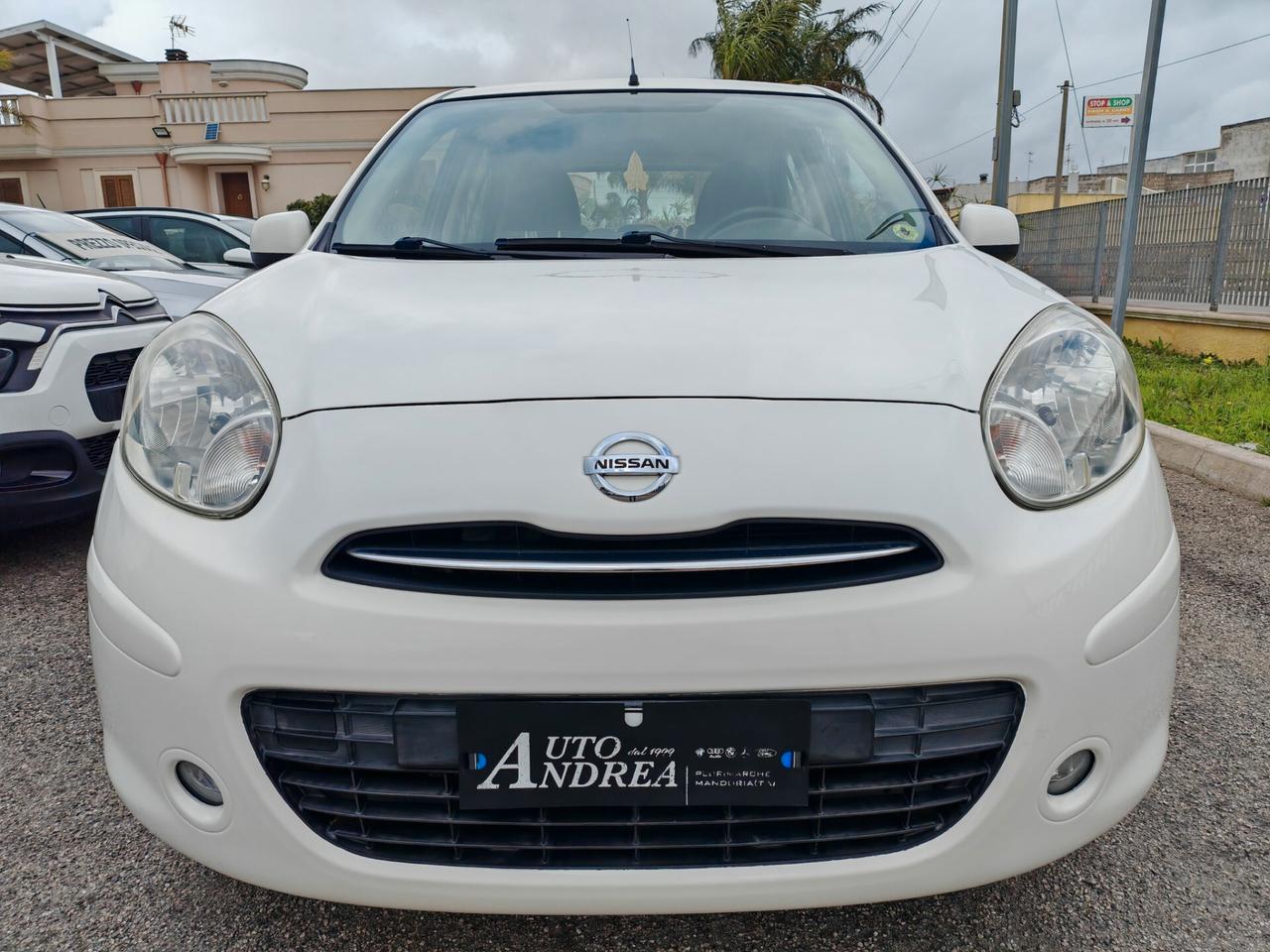 Nissan Micra 1.2 12V 5 porte Comfort 2011