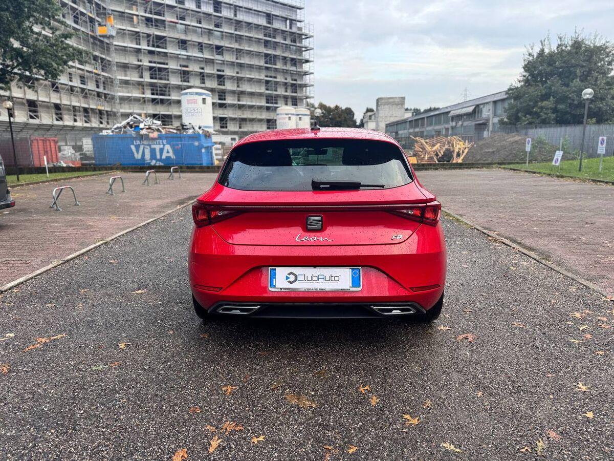 Seat Leon Leon 1.5 etsi FR 150cv dsg