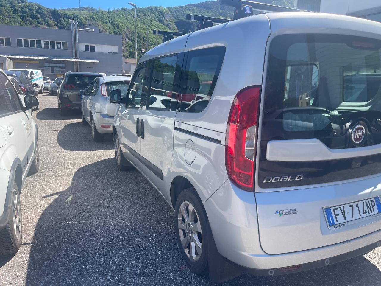 Fiat Doblo Doblò 1.4 T-Jet 16V Natural Power Lounge
