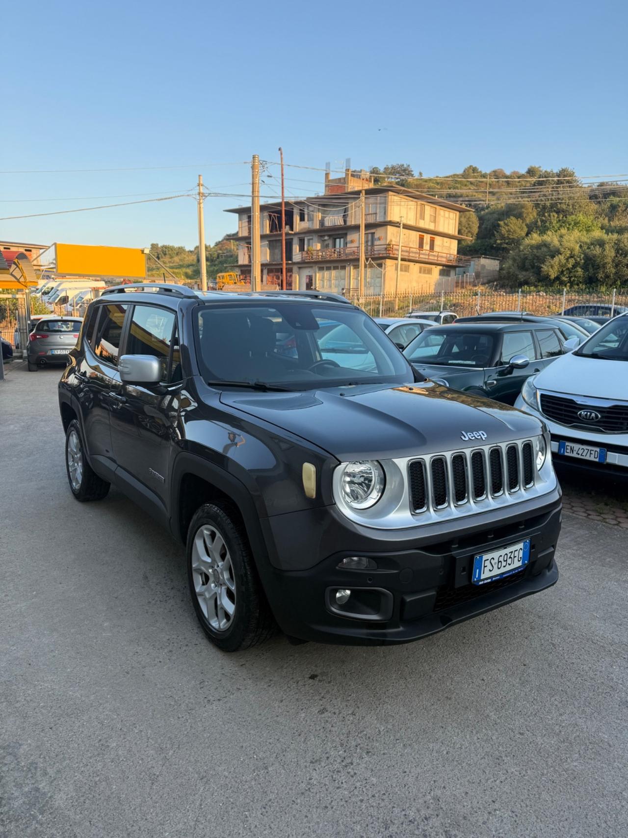 Jeep Renegade 2.0 Mjt 140CV 4WD Active Drive Limited