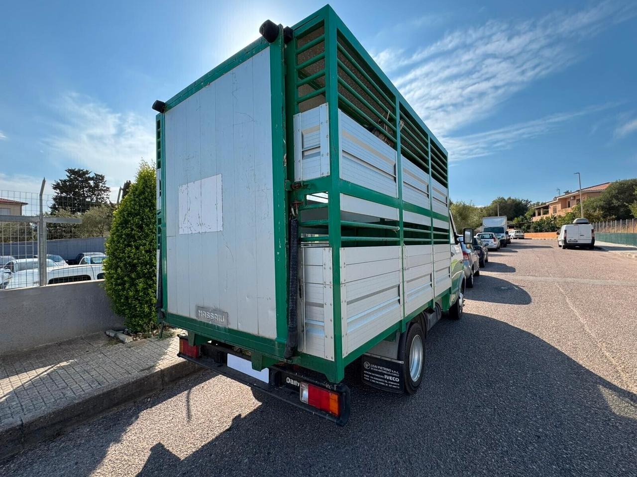 IVECO DAILY TRASPORTO ANIMALI