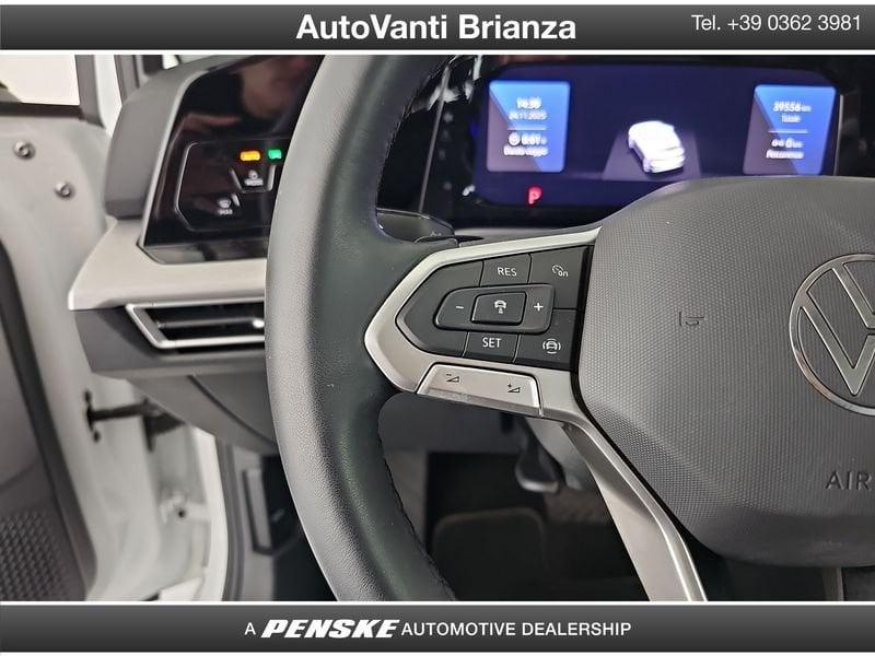 Volkswagen Golf Golf 1.5 eTSI 130 CV EVO ACT DSG Style