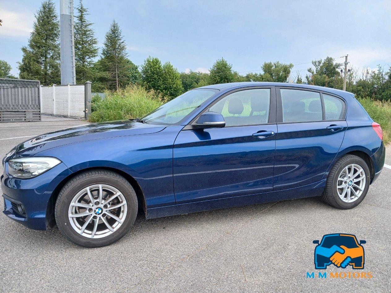 BMW 114 d Urban 5p