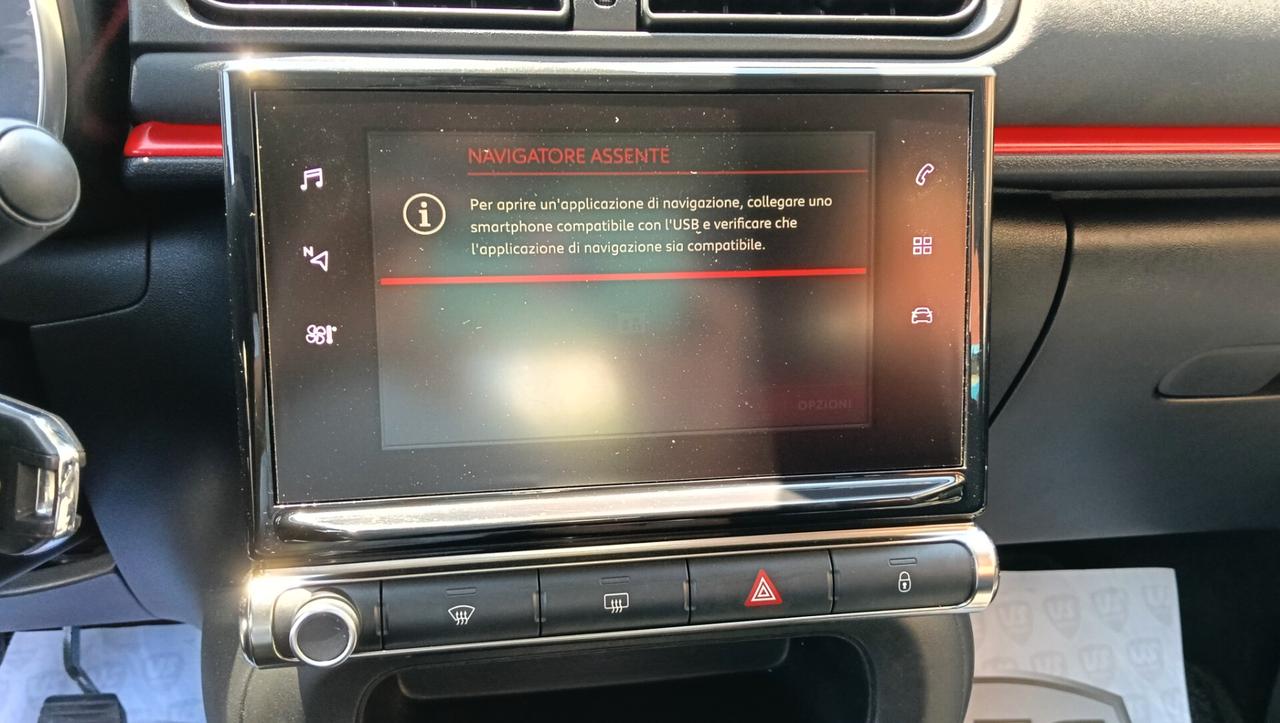 CITROEN C3 1.2BENZ-RETROC-PREZZO PROMO!