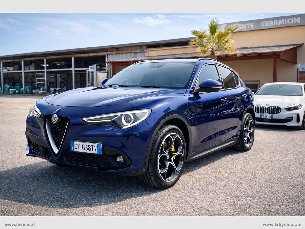 ALFA ROMEO Stelvio 2.2 T.diesel 210 CV AT8 Q4 Exec.