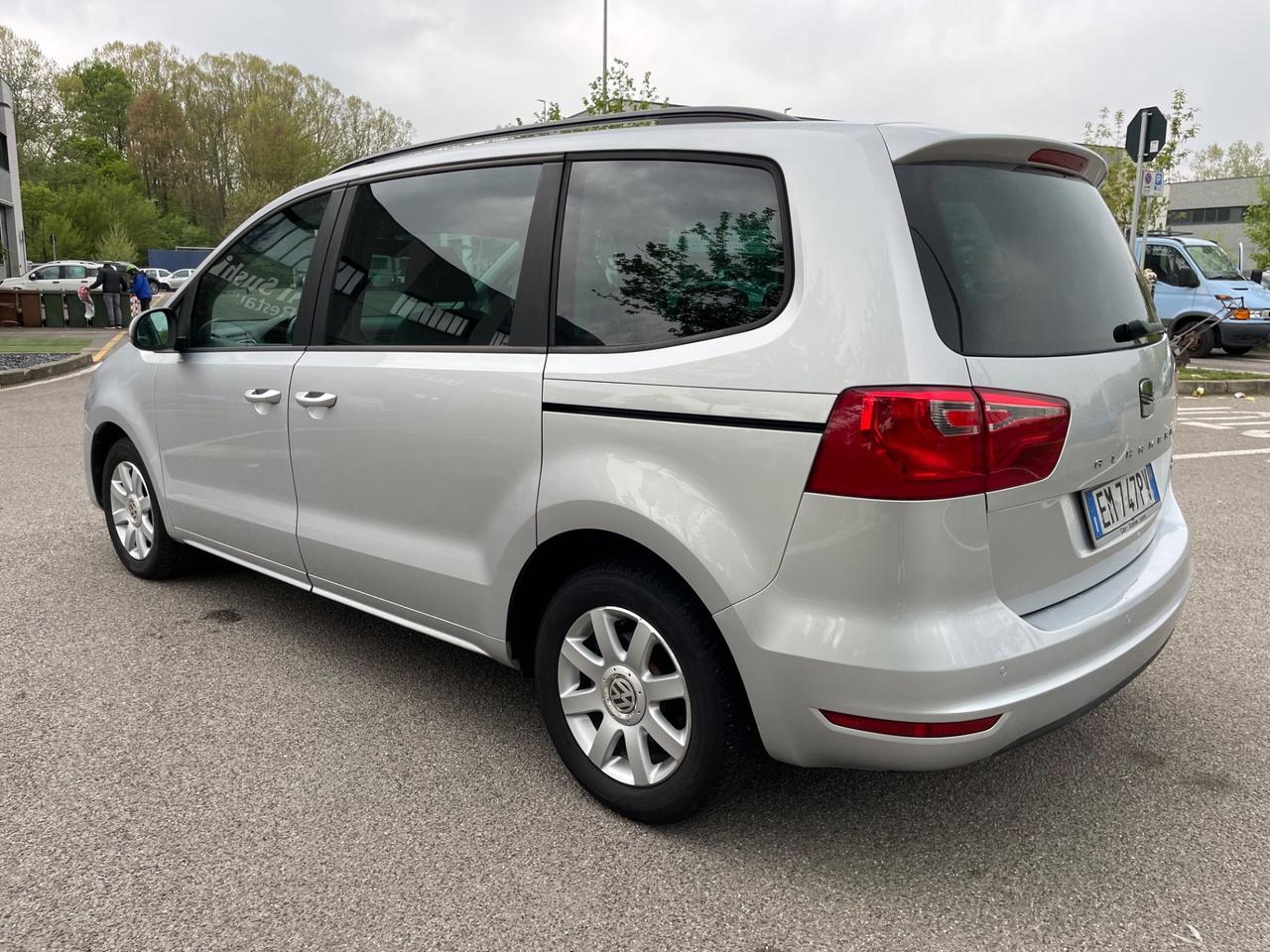 Seat Alhambra 2.0 TDI CR DPF Style* 7 POSTI *