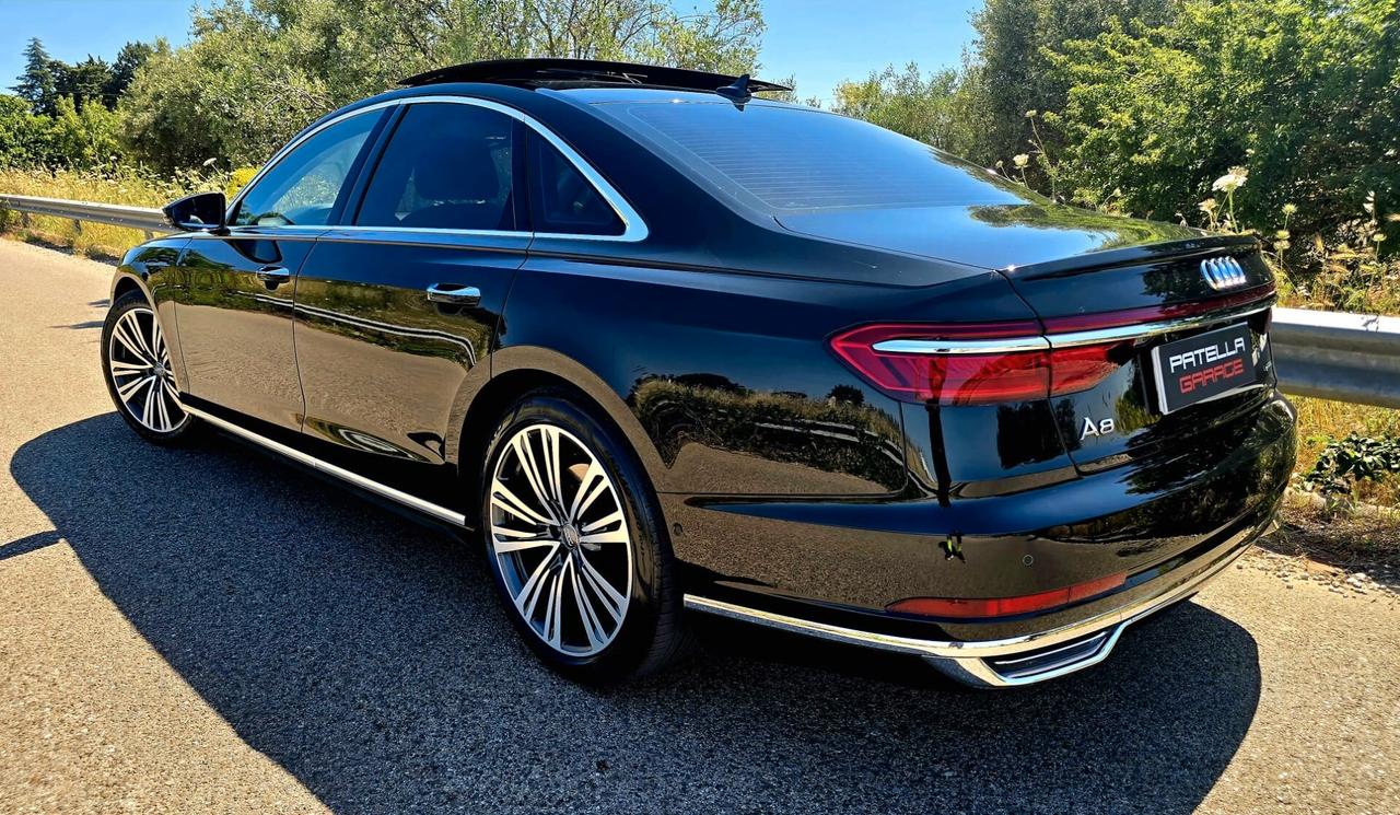 AUDI A8 50 3.0 TDI 286cv MILDHYBRID QUATTRO TIPTRONIC 8m