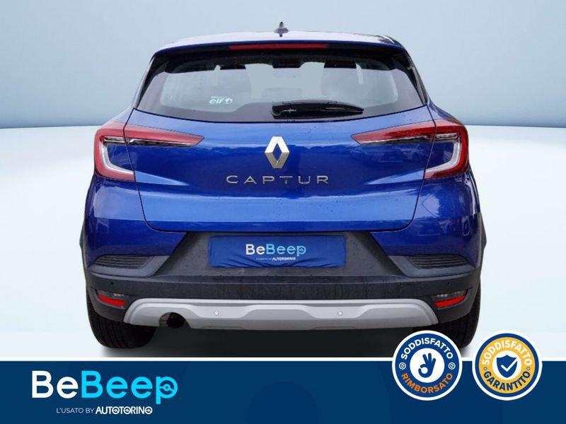 Renault Captur 1.5 BLUE DCI ZEN 115CV EDC