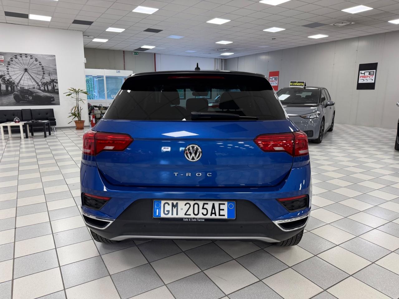Volkswagen T-Roc 1.5 TSI ACT Style BlueMotion Technology