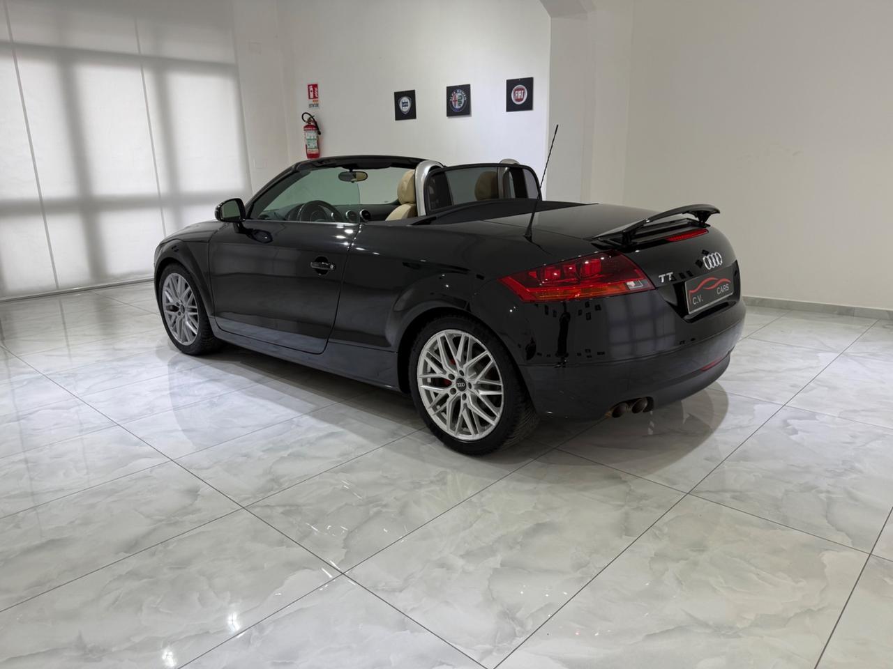AUDI TT ROADSTER 2.0 TFSI SPIDER