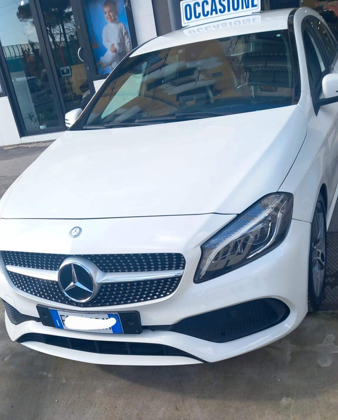 Mercedes-benz A 200 d Automatic 4Matic Sport