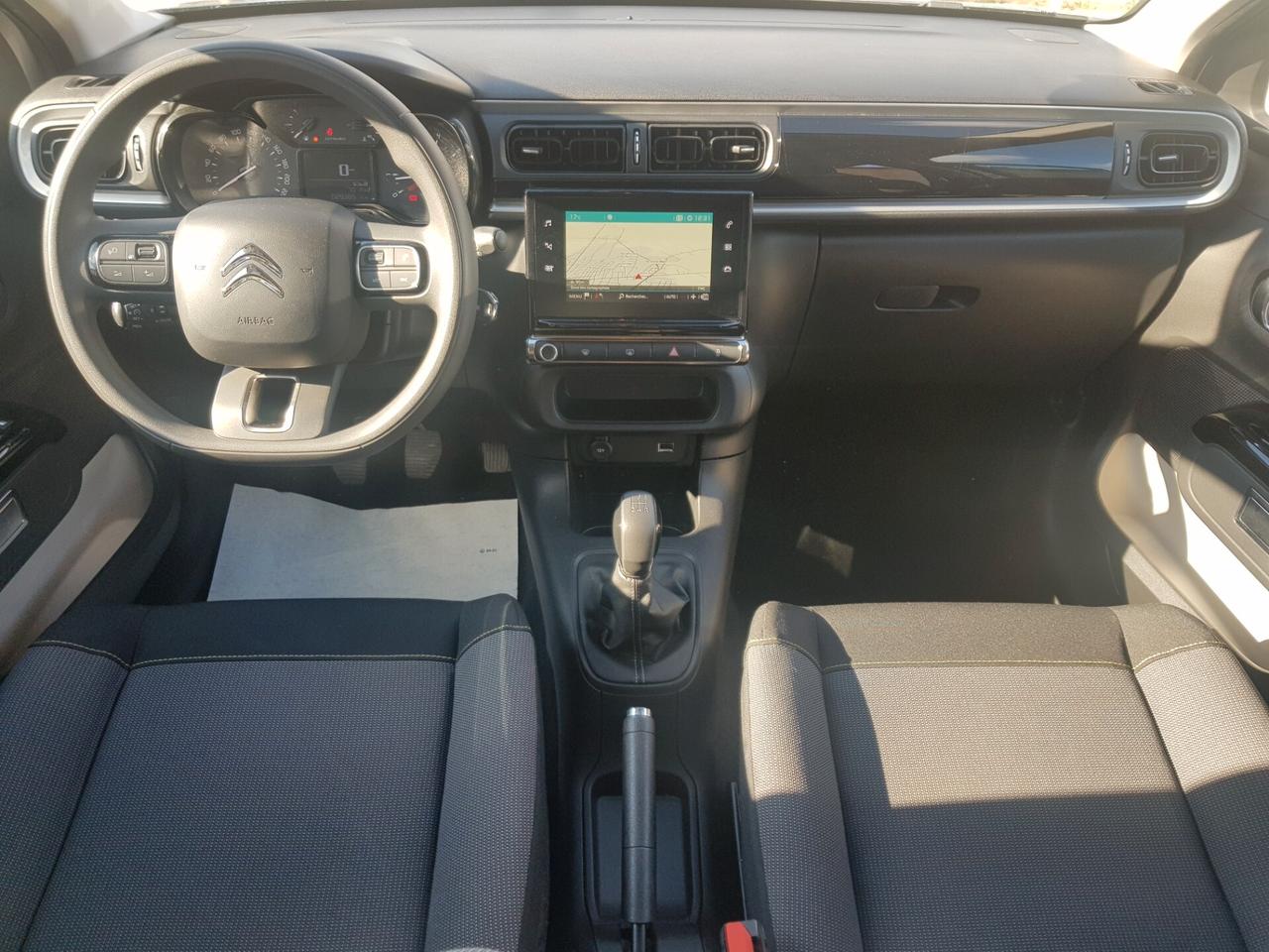 Citroen C3 1.2 Feel 83 cv Navy Led Sensori Cruise Connettivita'