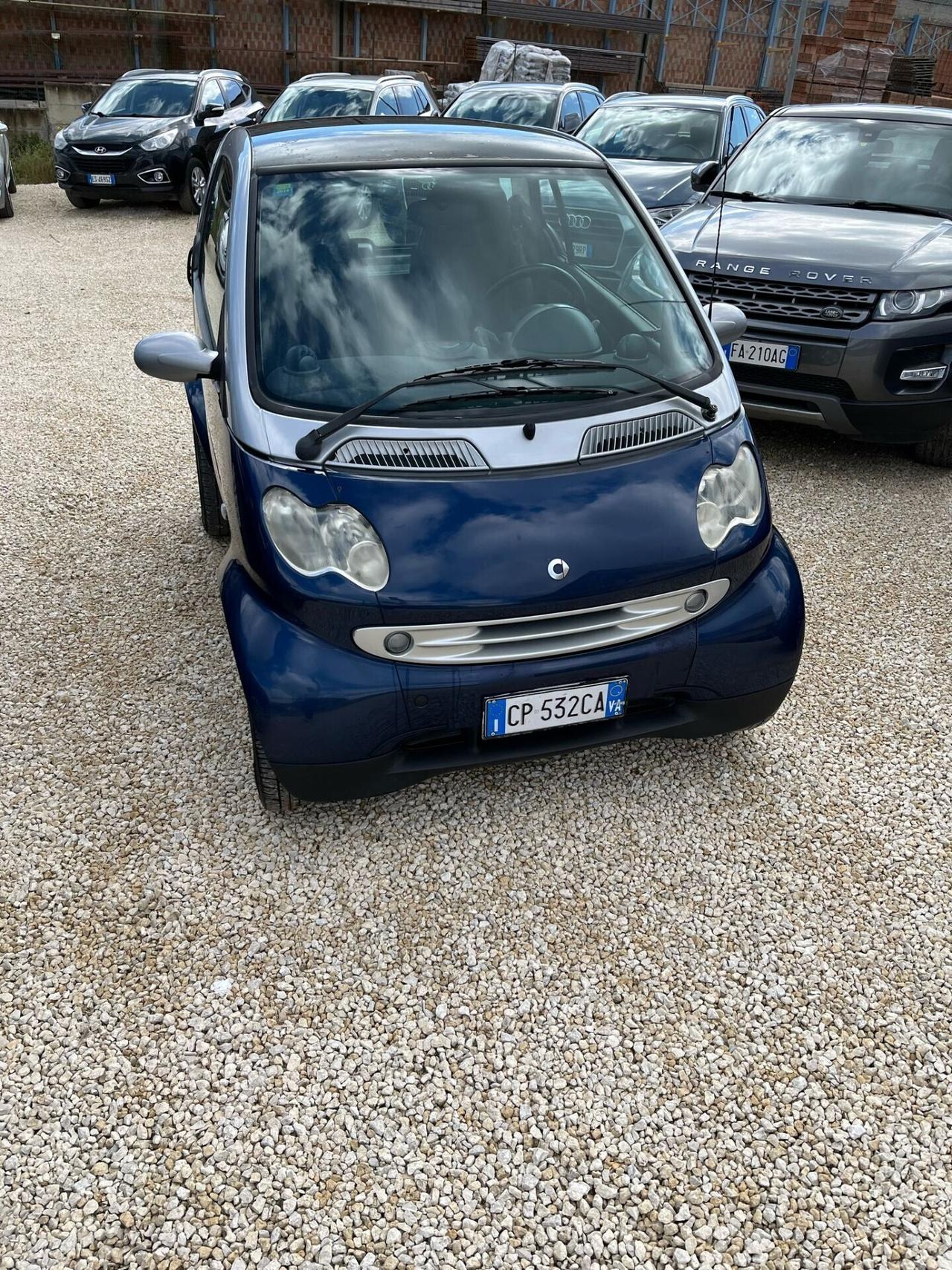 Smart ForTwo 800 coupé pulse cdi