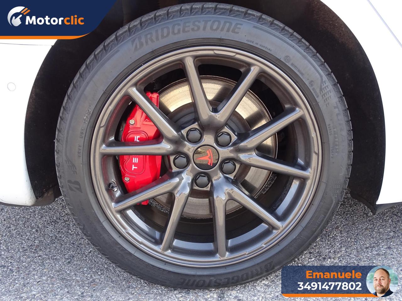 Tesla Model 3 Standard rwd Plus