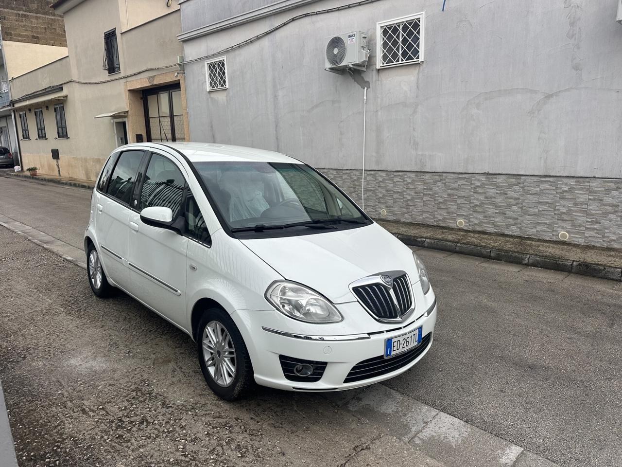 Lancia Musa 1.4 Ecochic GPL 77 Cv 2010 Km 136.000