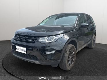 Land Rover Discovery Sport I 2015 Diesel 2.0 td4 SE awd 150cv 7p.ti
