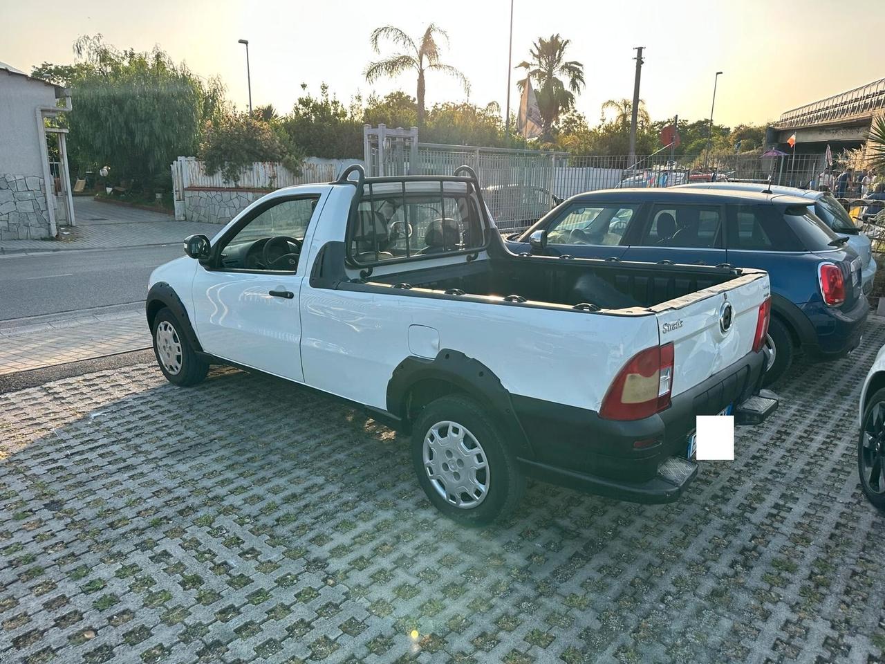 Fiat Strada 1.3 MJT 95CV Pick-up Working-11/2012