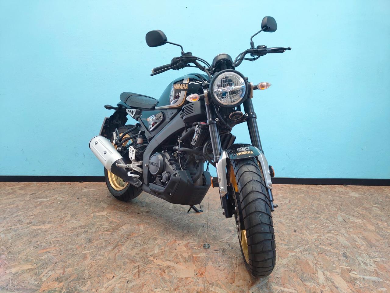 Yamaha XSR 125 LEGACY garantita e finanziabile