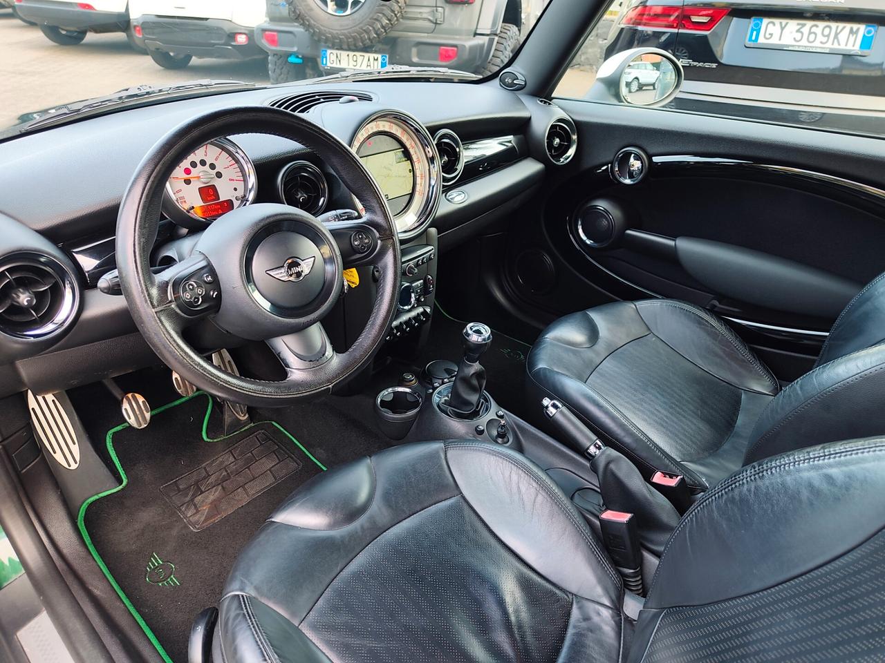 Mini Cooper S 1.6 16V 184 cv