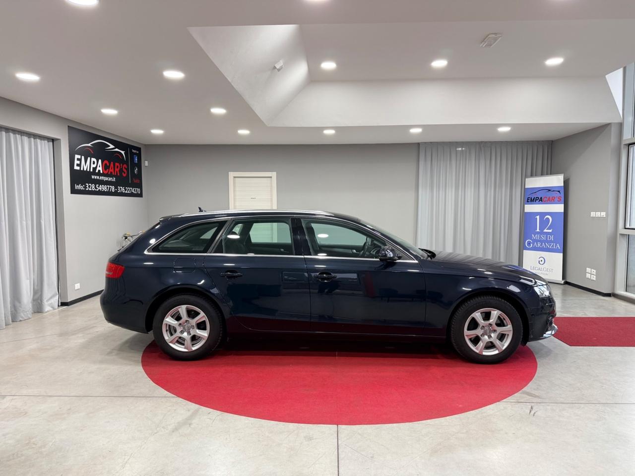 Audi A4 Avant 2.7 V6 TDI 190 CV UFFIALE