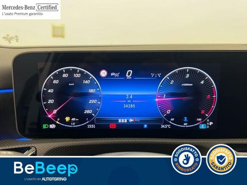 Mercedes-Benz Classe A A 180 D AMG LINE ADVANCED PLUS AUTO