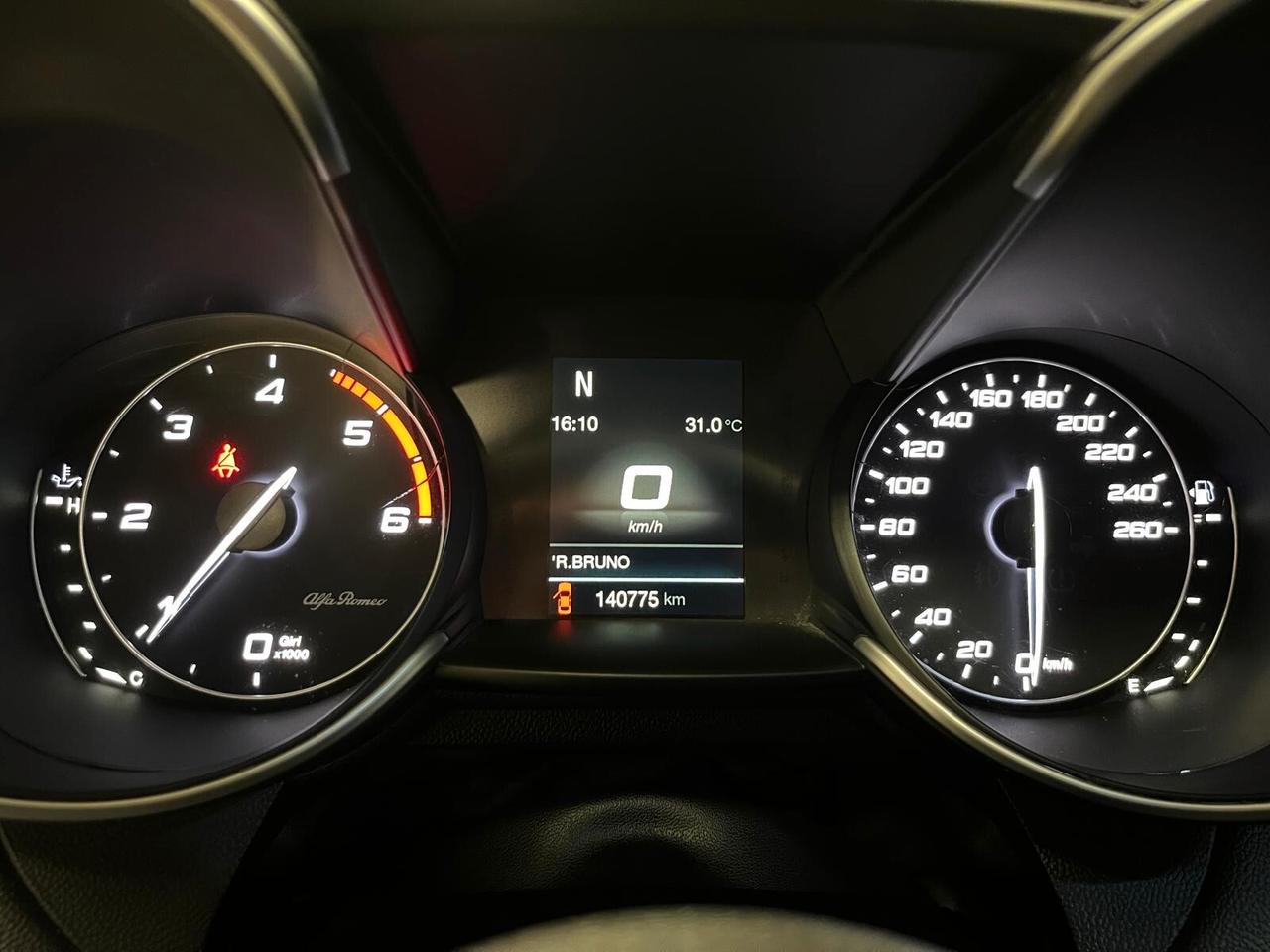 Alfa Romeo Giulia 2.2 Turbodiesel 150 CV Super