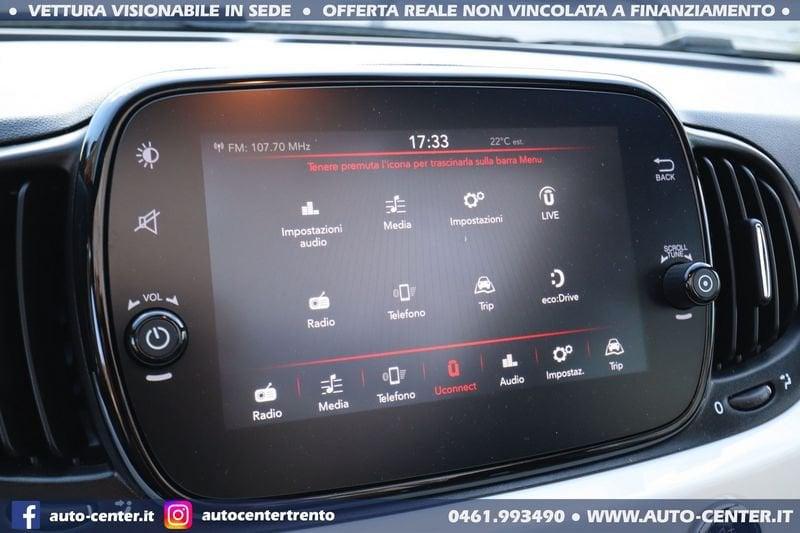 FIAT 500C 500 C 1.2 Lounge Cabrio