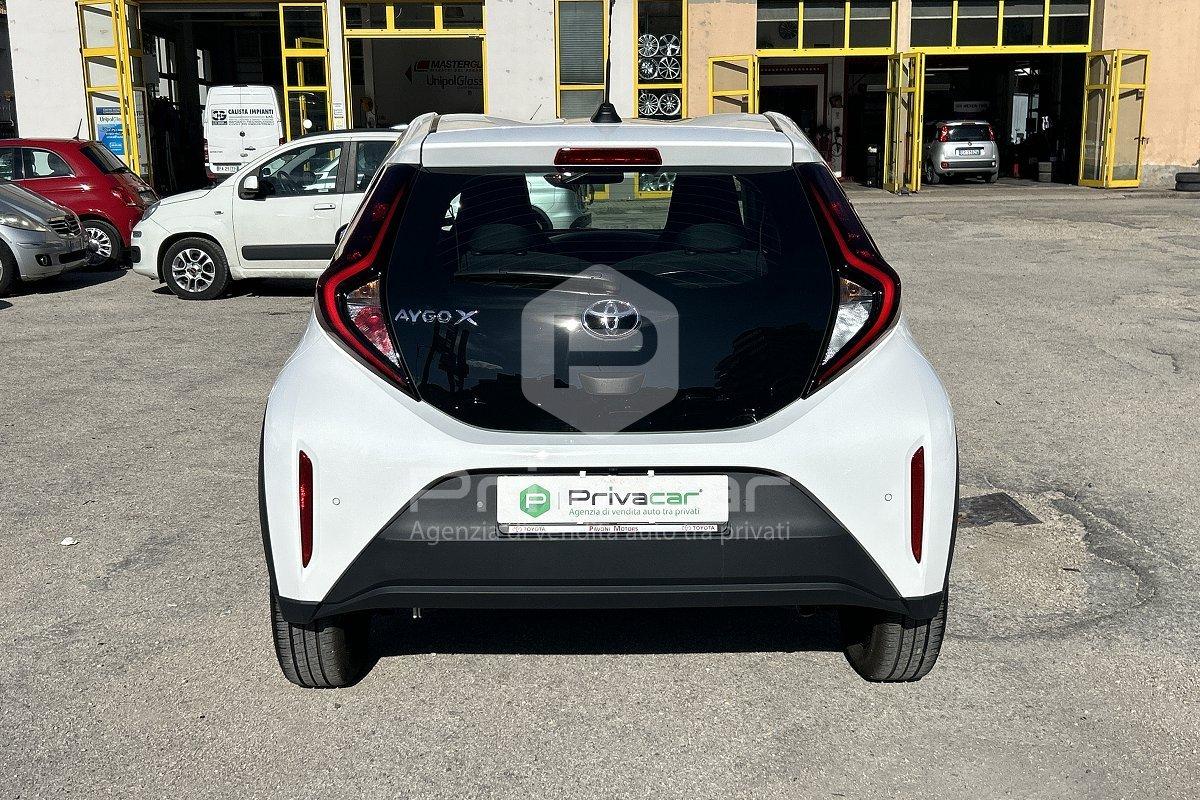 TOYOTA Aygo X 1.0 VVT-i 72 CV 5 porte Active