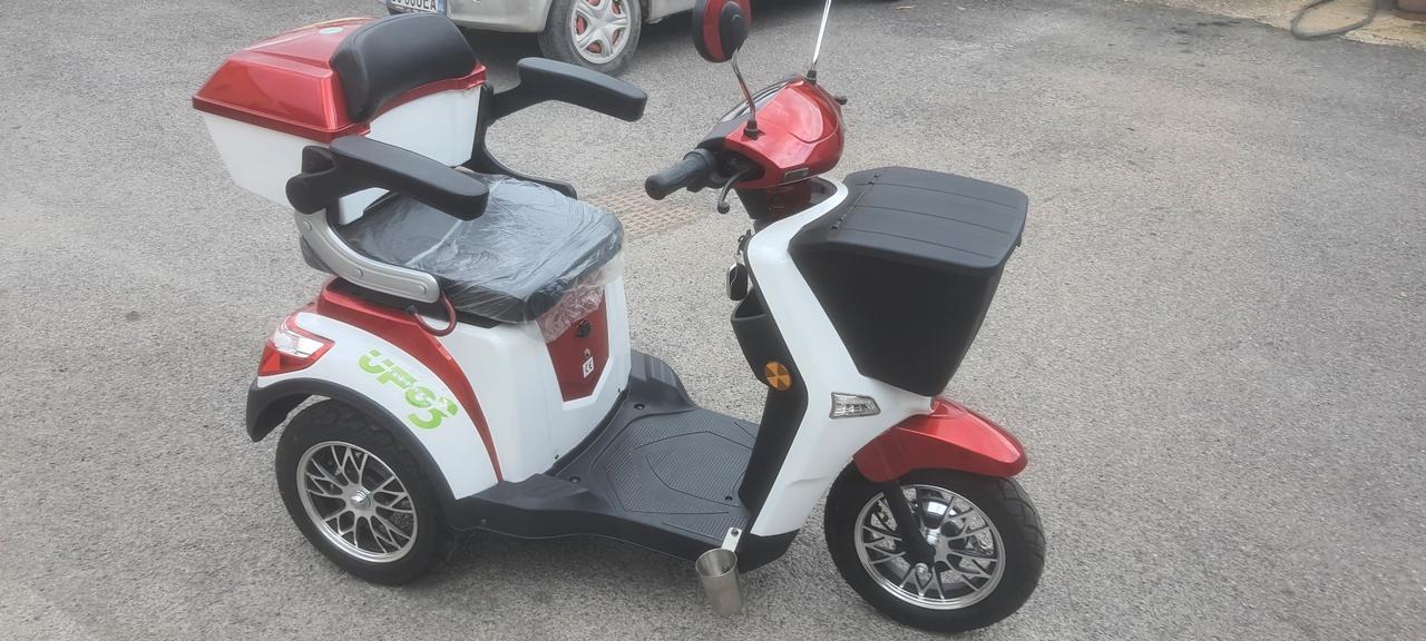 Ecomobile Standart - ECO Ufoecobike mod ufo 3 colibri elettrico