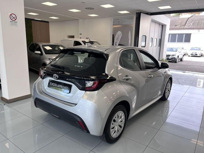 Toyota Yaris Yaris 1.0 5 porte Active