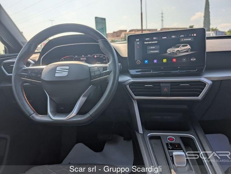 Seat Leon 1.5 TGI DSG FR