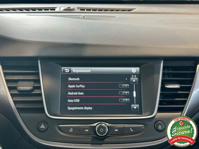 OPEL Crossland X 1.2 Turbo 12V 110CV Innovation *NEOPATENTATI*