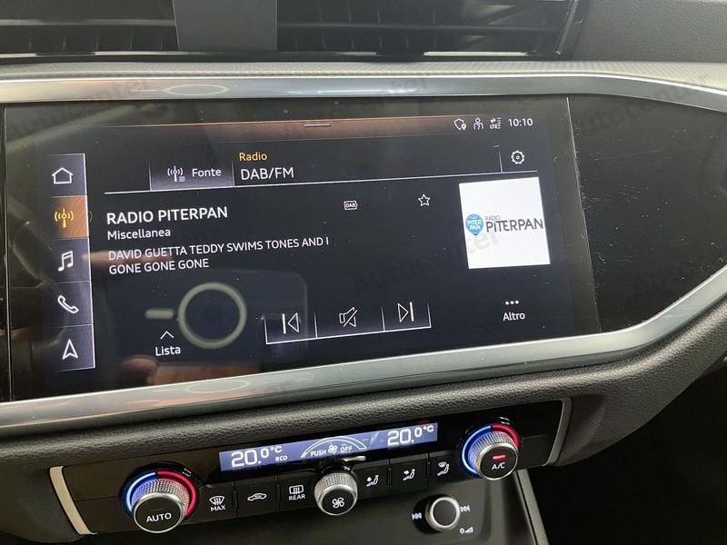 Audi Q3 Q3 Sportback 40 2.0 tdi S line edition quattro