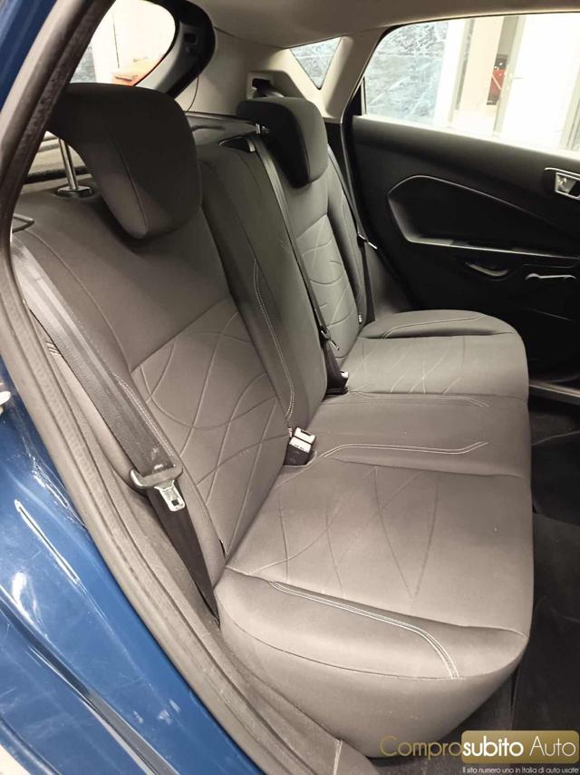 FORD Fiesta 1.4 5p. Bz.- GPL Titanium