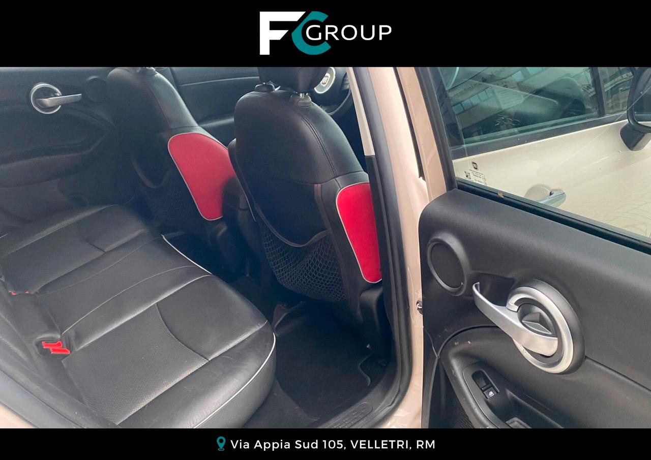 Fiat 500X 2.0 mjt Off Road/Cross Plus 4x4 AT9 140CV