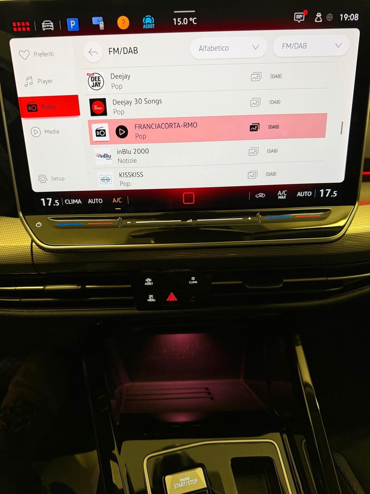 Volkswagen Golf 2.0 TDI 150 CV DSG SCR Style