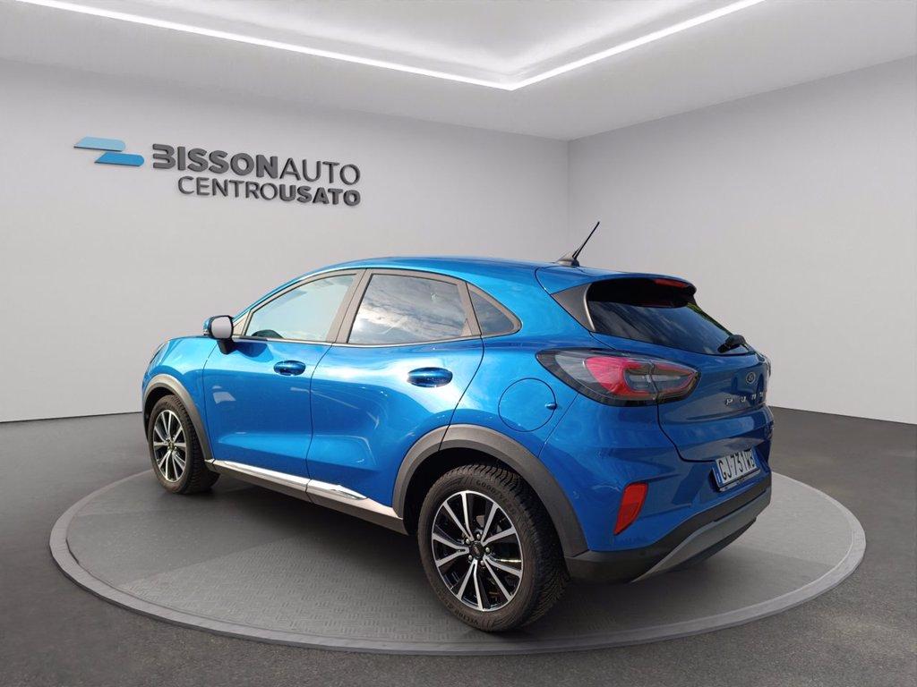 FORD Puma 1.0 ecoboost h titanium s&s 125cv del 2022