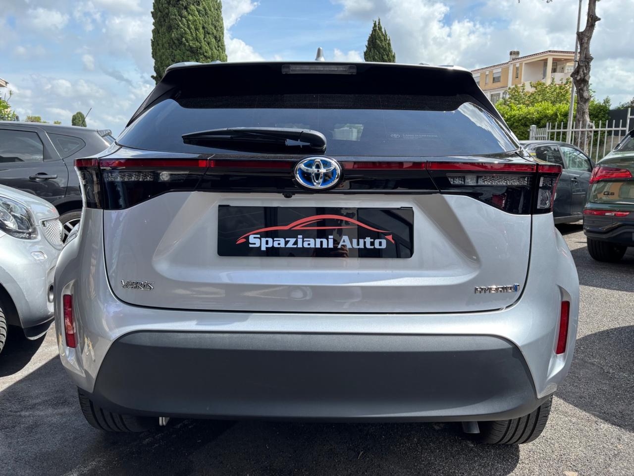 Toyota Yaris Cross Yaris Cross 1.5 Hybrid 5p. E-CVT Lounge