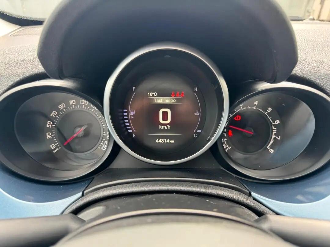 Fiat 500X 1.6 E-Torq 110 CV Mirror