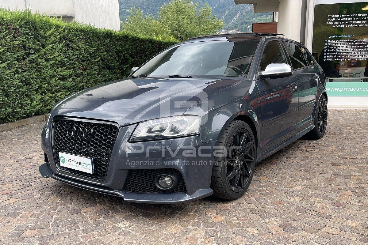 AUDI S3 SPB 2.0 TFSI quattro S tronic