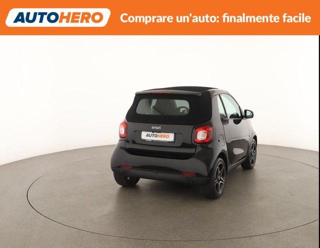 SMART ForTwo EQ cabrio Pulse