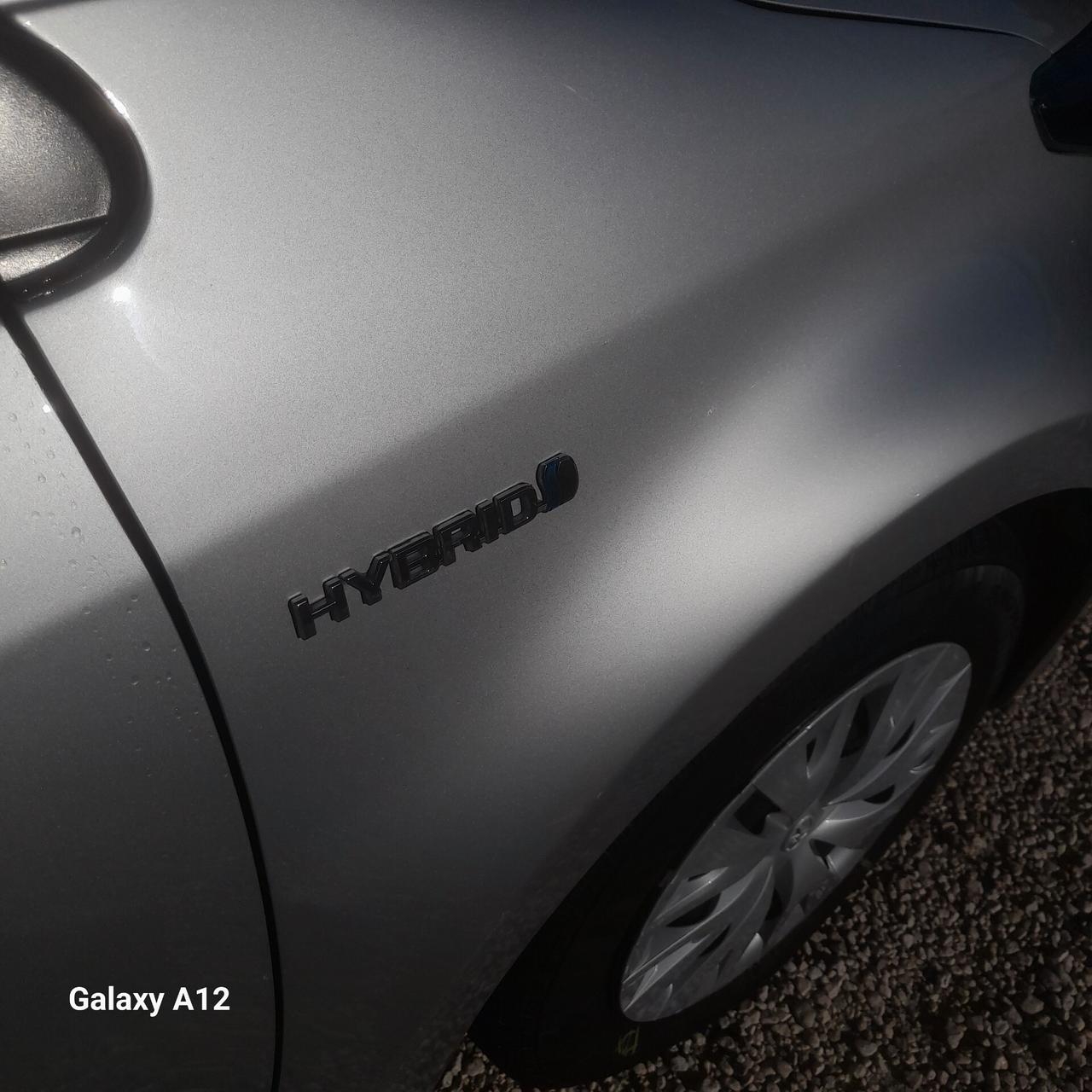 Toyota Yaris 1.5 Hybrid 5 porte Lounge