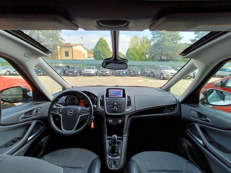 Opel Zafira Tourer Zafira Tourer 1.6 t METANO 150cv 7P GARANZIA