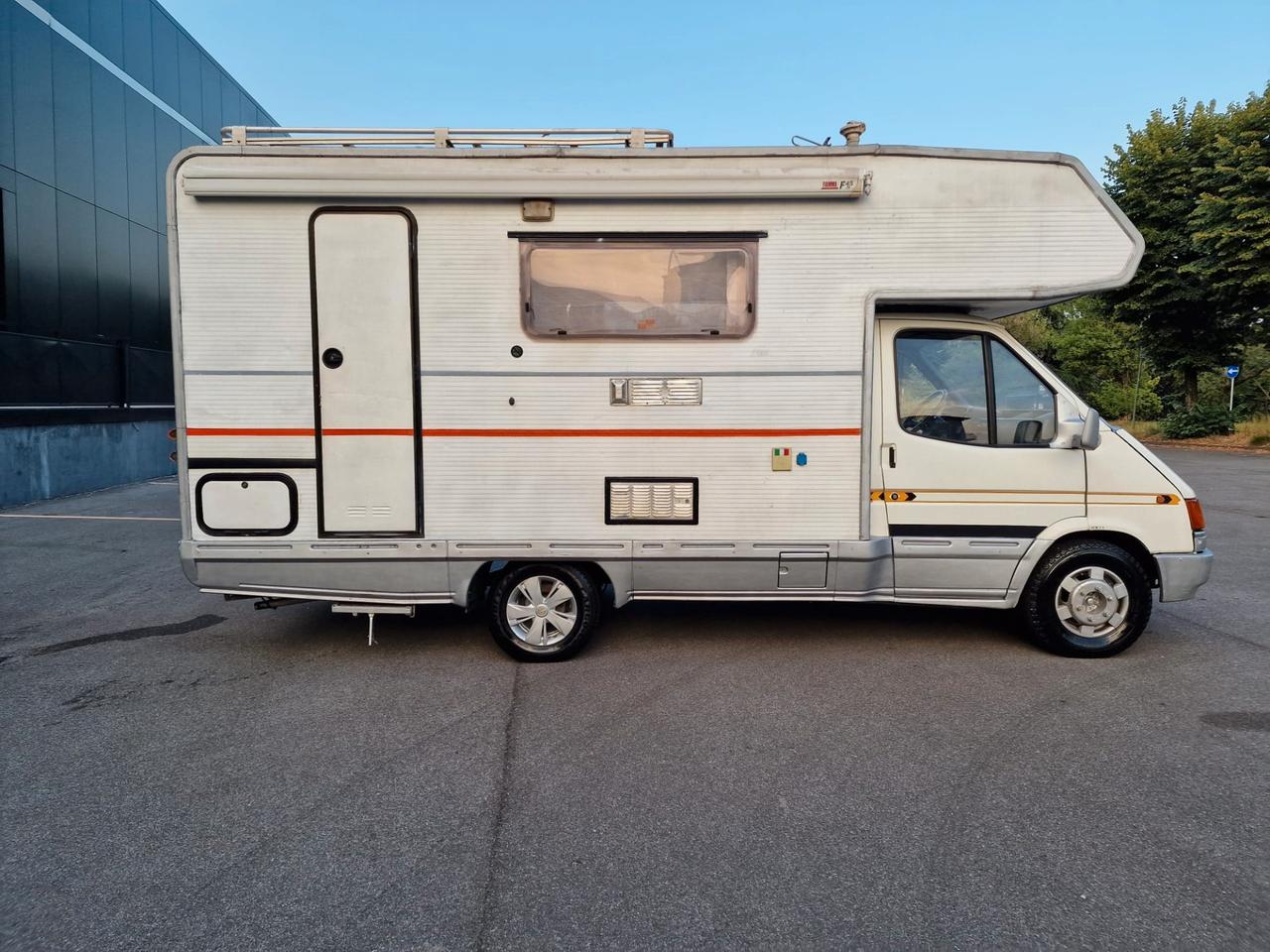 Ford Camper ford transit c turistico