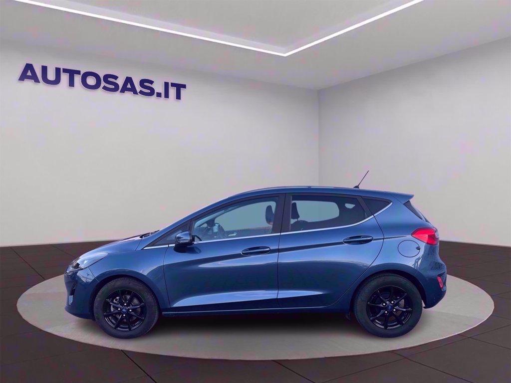 FORD Fiesta 5p 1.0 ecoboost hybrid Titanium s&s 125cv my20.75 del 2021