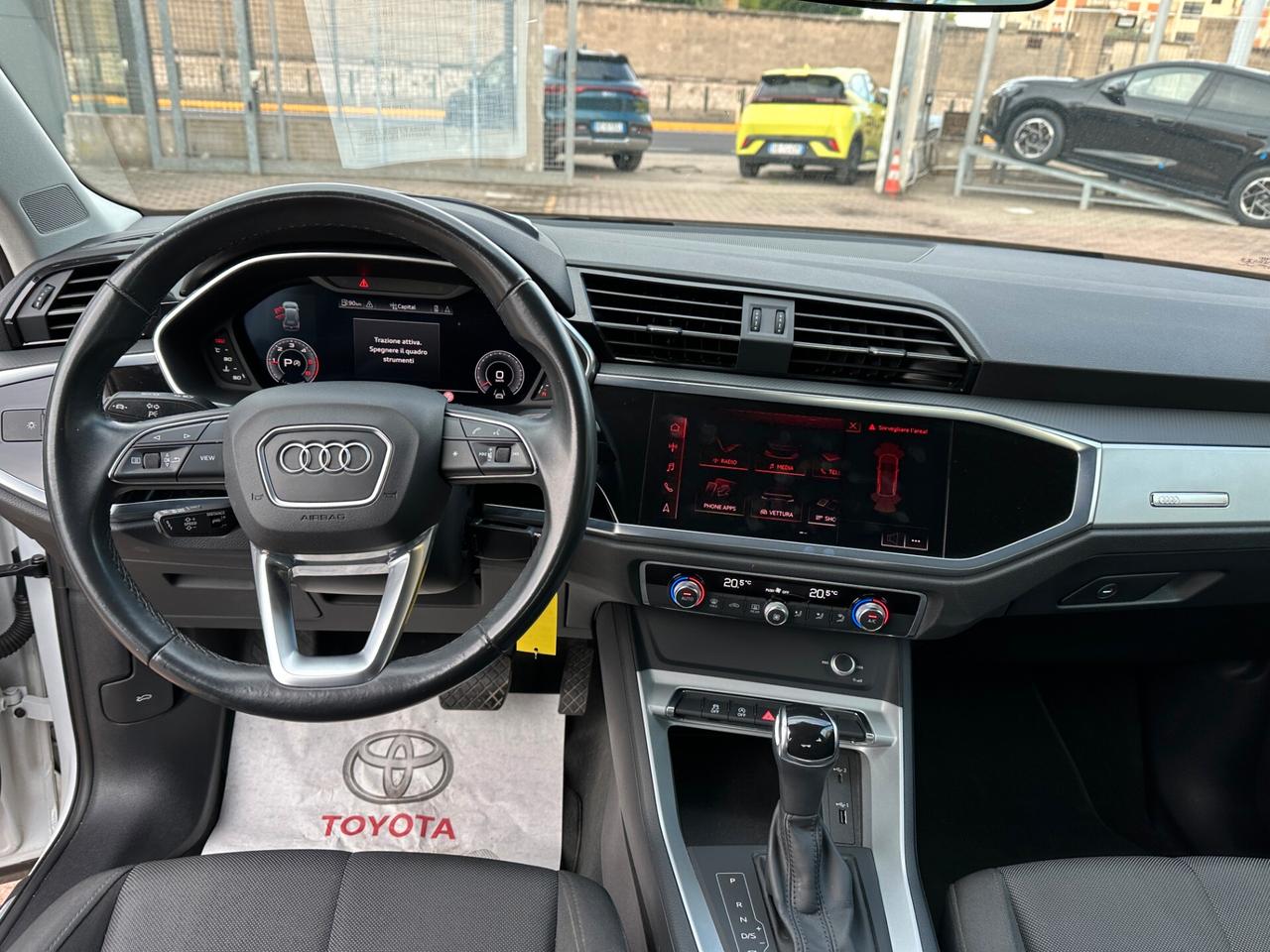 Audi Q3 35 TDI S tronic line edition