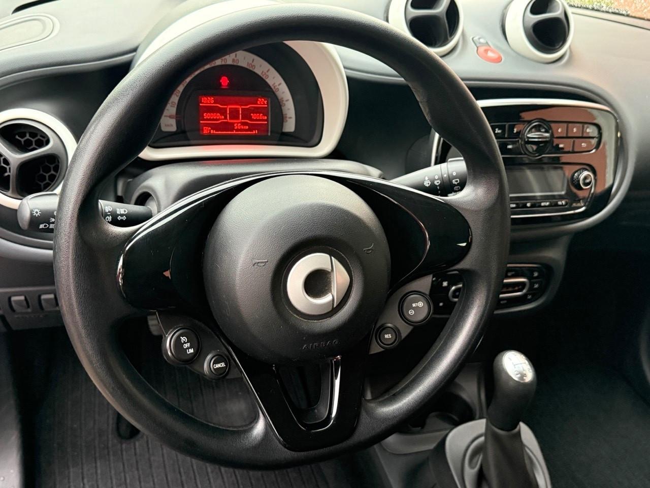 Smart ForFour 70 1.0 Passion SOLI 50 MILA KM
